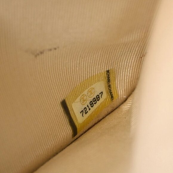 Chanel Pink Canvas Coco Chain Handbag XX91459 - Picture 9 of 10